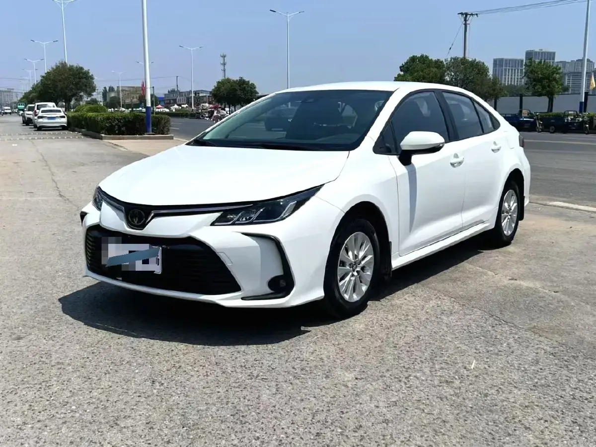 2021 Toyota Corolla 1.2T 116HP L4 CVT