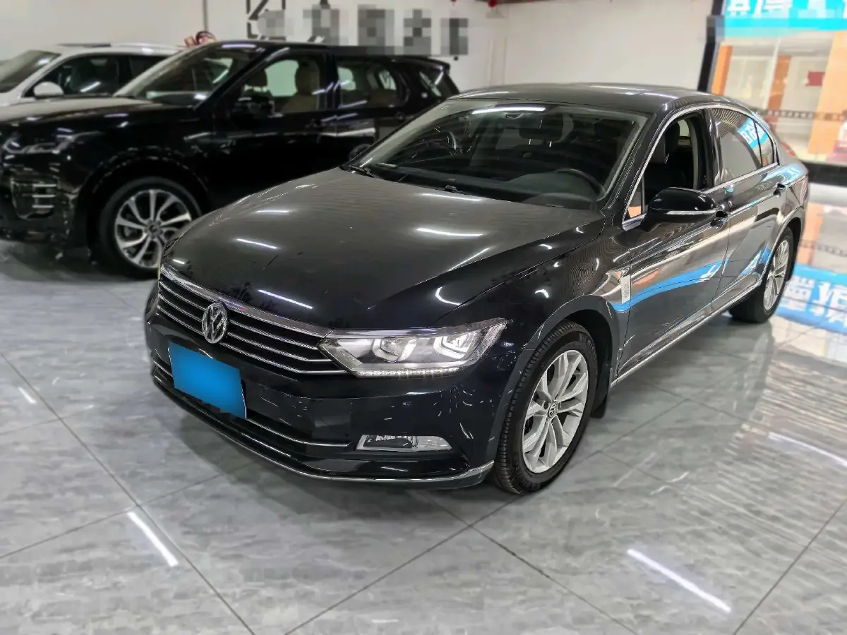 2019 Volkswagen Magotan 2.0T 186HP L4 7DCT