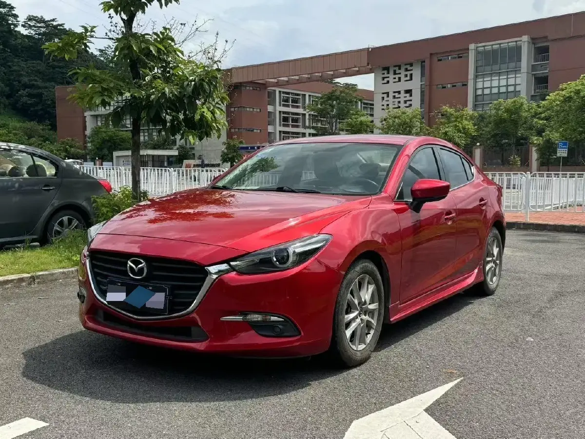 2017 Mazda 3 Axela 1.5L 117HP L4 6AT