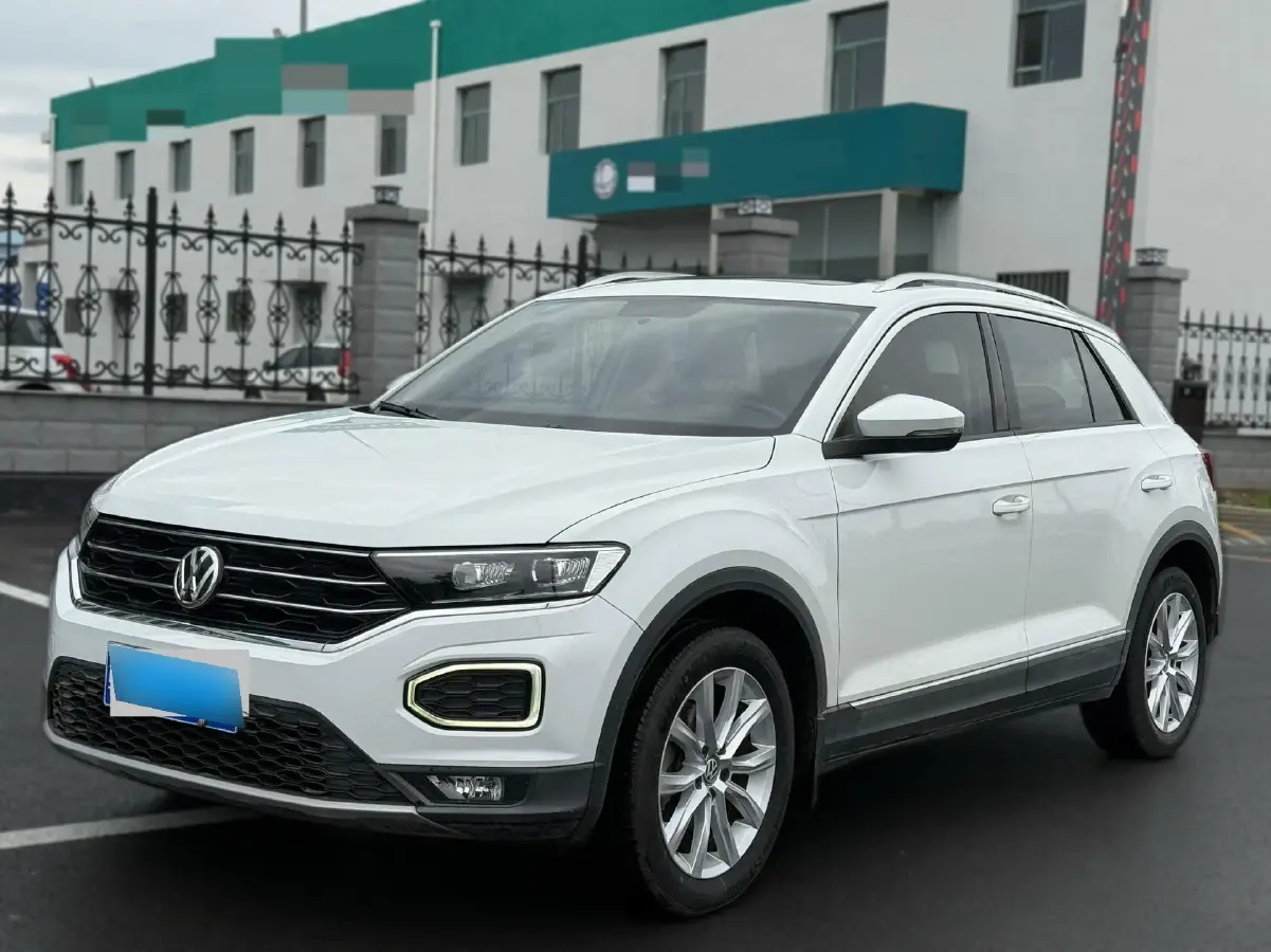 2018 Volkswagen T-Roc 1.4T 131HP L4 7DCT