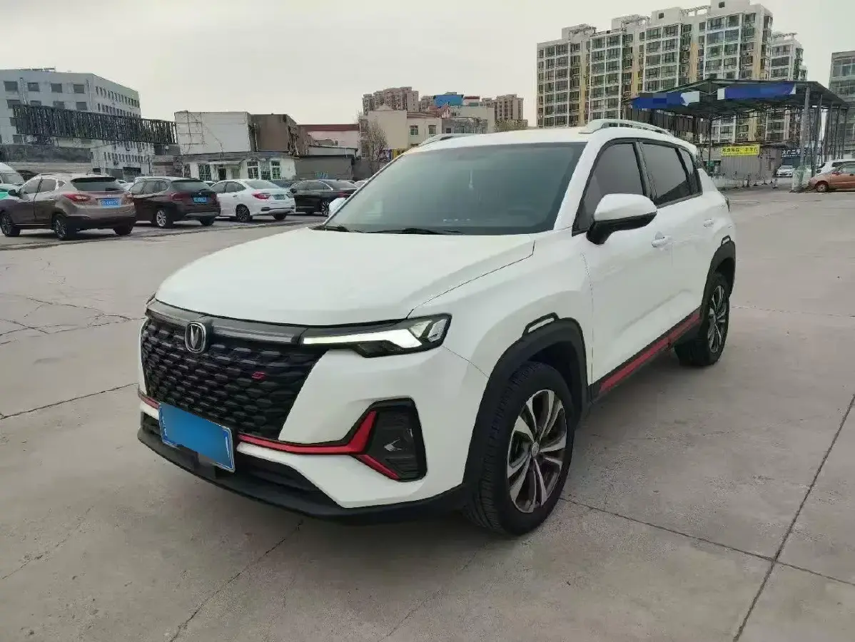 2021 ChangAn CS35 Plus 1.4T 160HP L4 7DCT