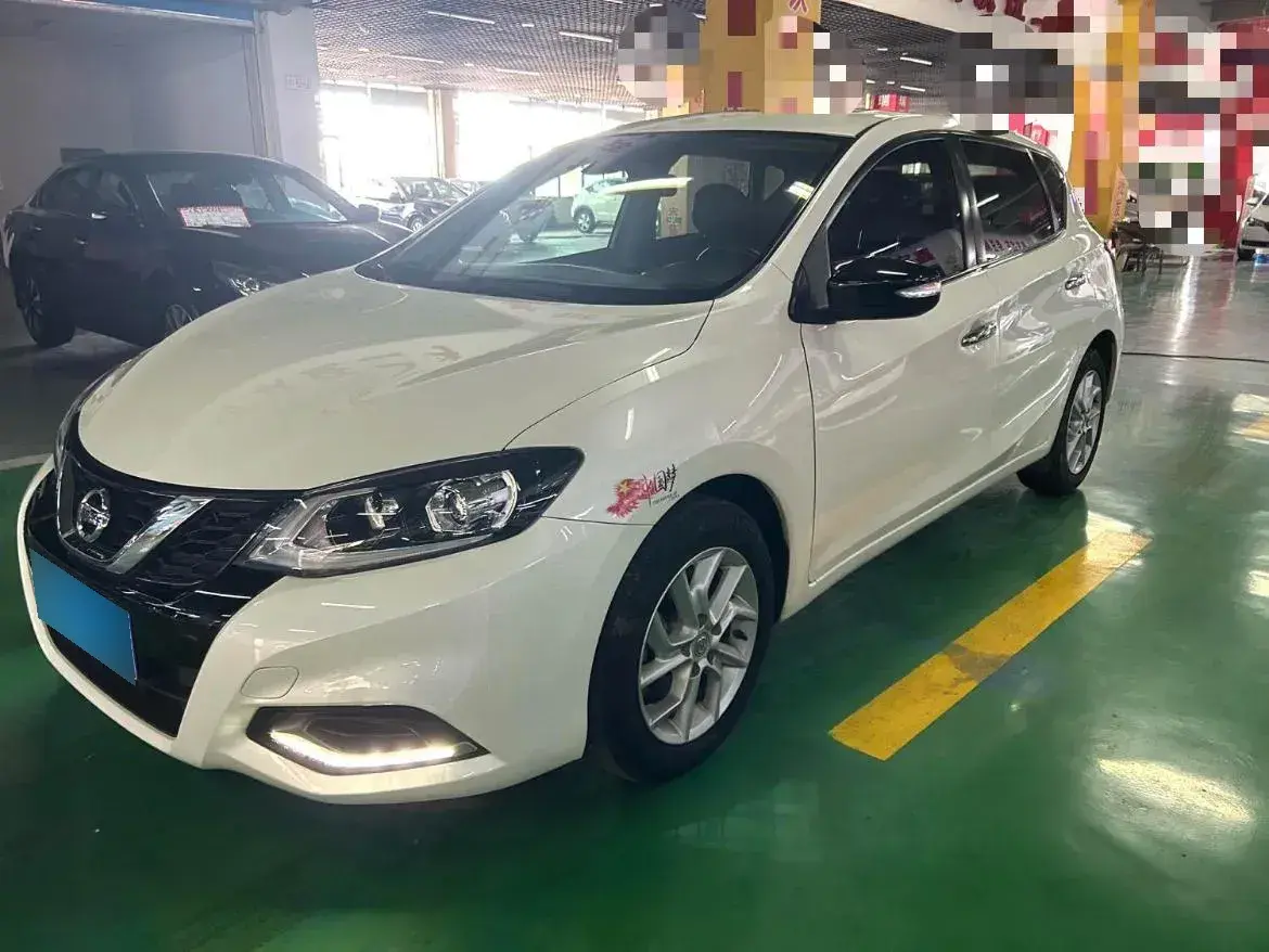 2020 Nissan Tiida 1.6L 126HP L4 CVT
