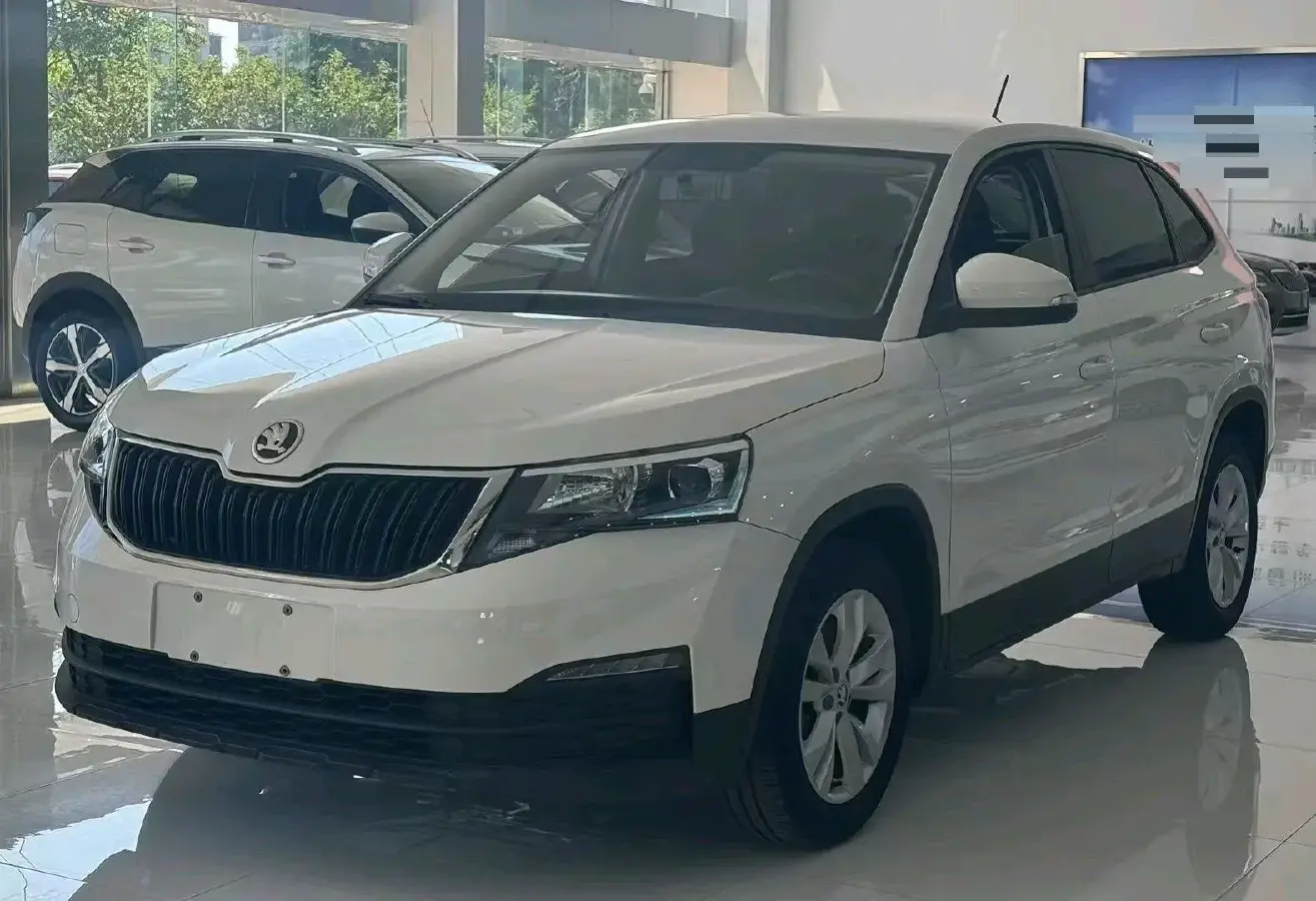 2018 Skoda Kamiq 1.5L 110HP L4 6AT