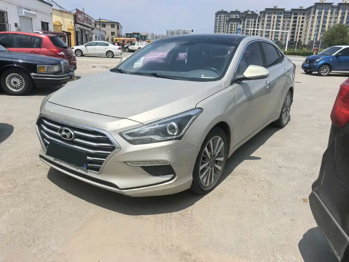 2017 Hyundai Mistra 1.6T 175HP L4 7DCT