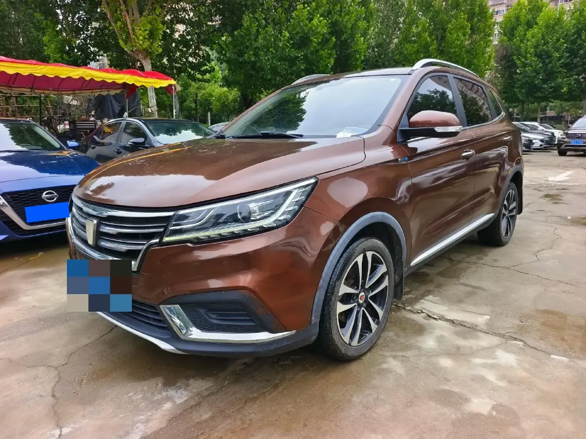 2018 Roewe RX3 1.6L 125HP L4 5MT