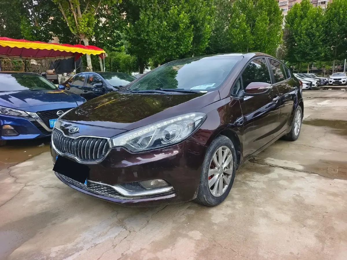 2016 Kia K3 1.4T 130HP L4 7DCT
