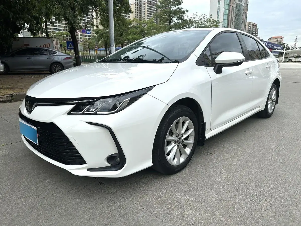 2021 Toyota Corolla 1.2T 116HP L4 CVT