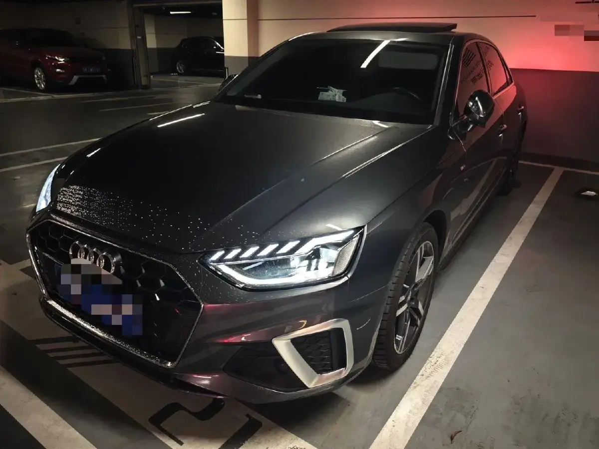 2020 Audi A4L 2.0T 190HP L4 7DCT