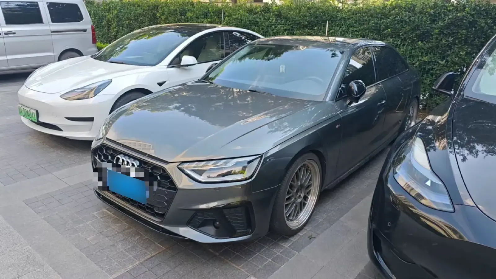 2022 Audi A4L 2.0T 190HP L4 7DCT