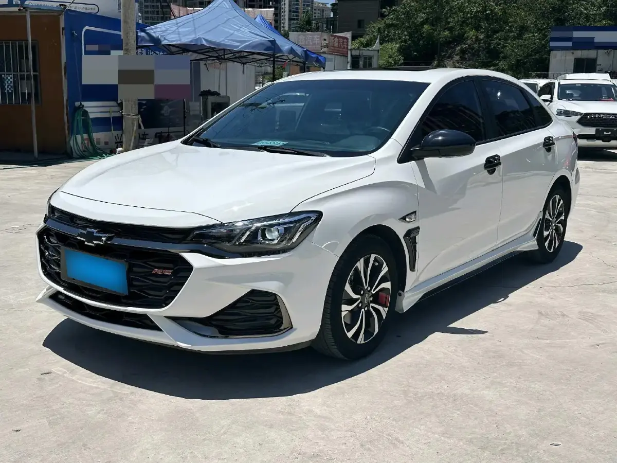 2020 Chevrolet Monza 1.3T 163HP L3 6AT