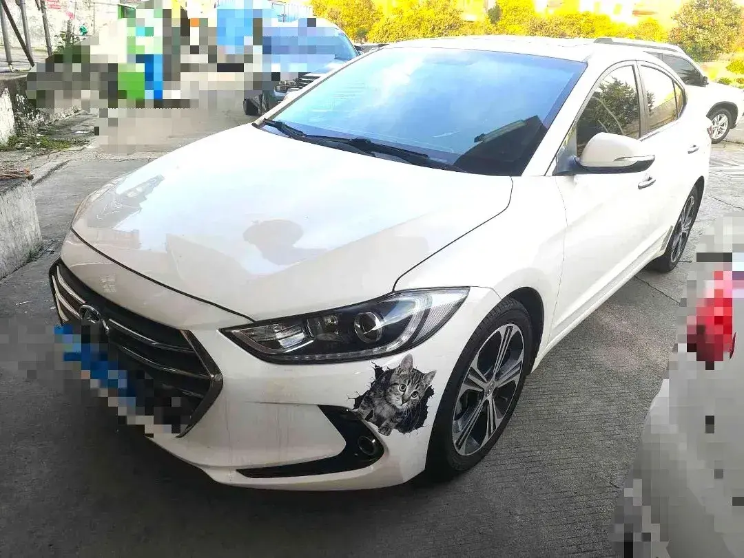 2018 Hyundai Elantra 1.4T 130HP L4 7DCT