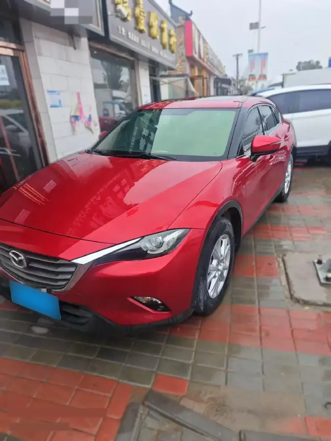 2018 Mazda CX-4 2.0L 158HP L4 6AT