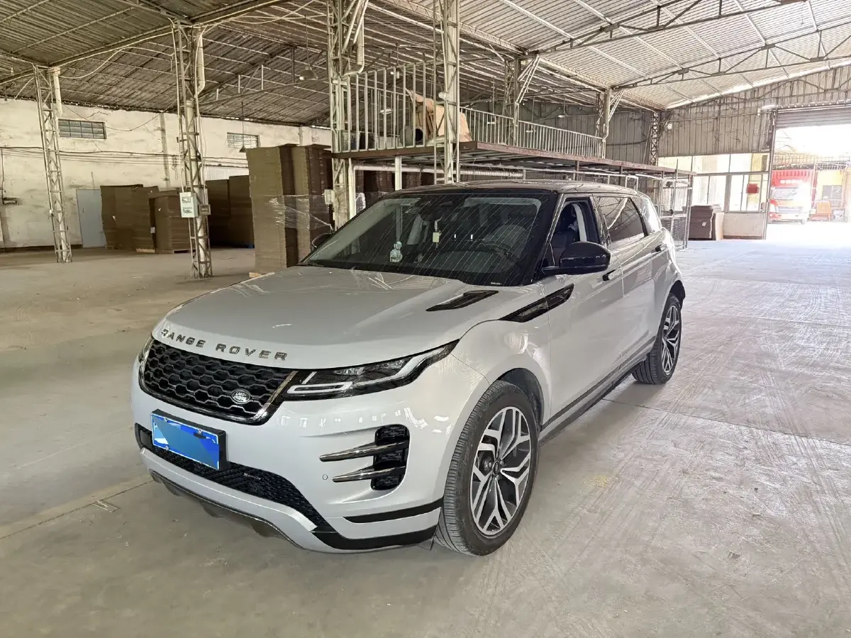 2023 Land Rover Range Rover Evoque 2.0T 249HP L4 9AT