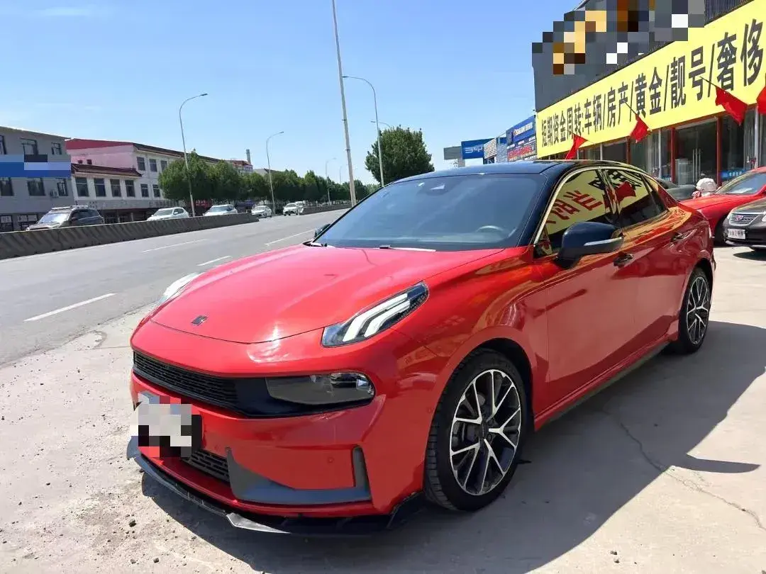 2019 LYNK&CO 03 1.5T 180HP L3 7DCT