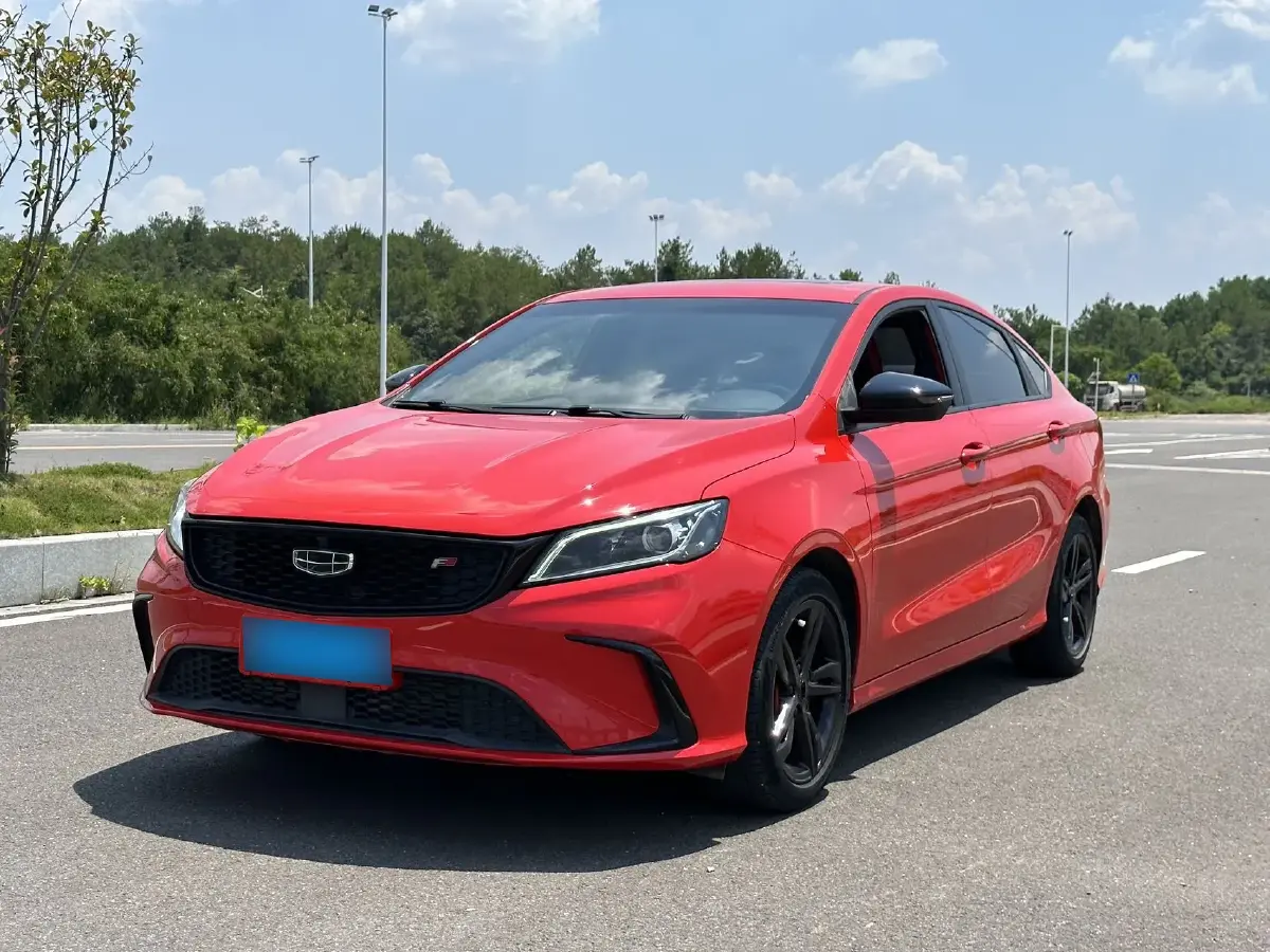 2021 Geely Binray 1.4T 141HP L4 CVT
