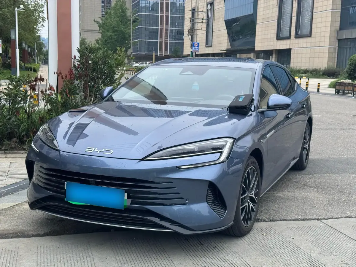 2025 BYD Seal07 DM-i 1.5L 101HP L4 E-CVT PHEV 17.6KWH
