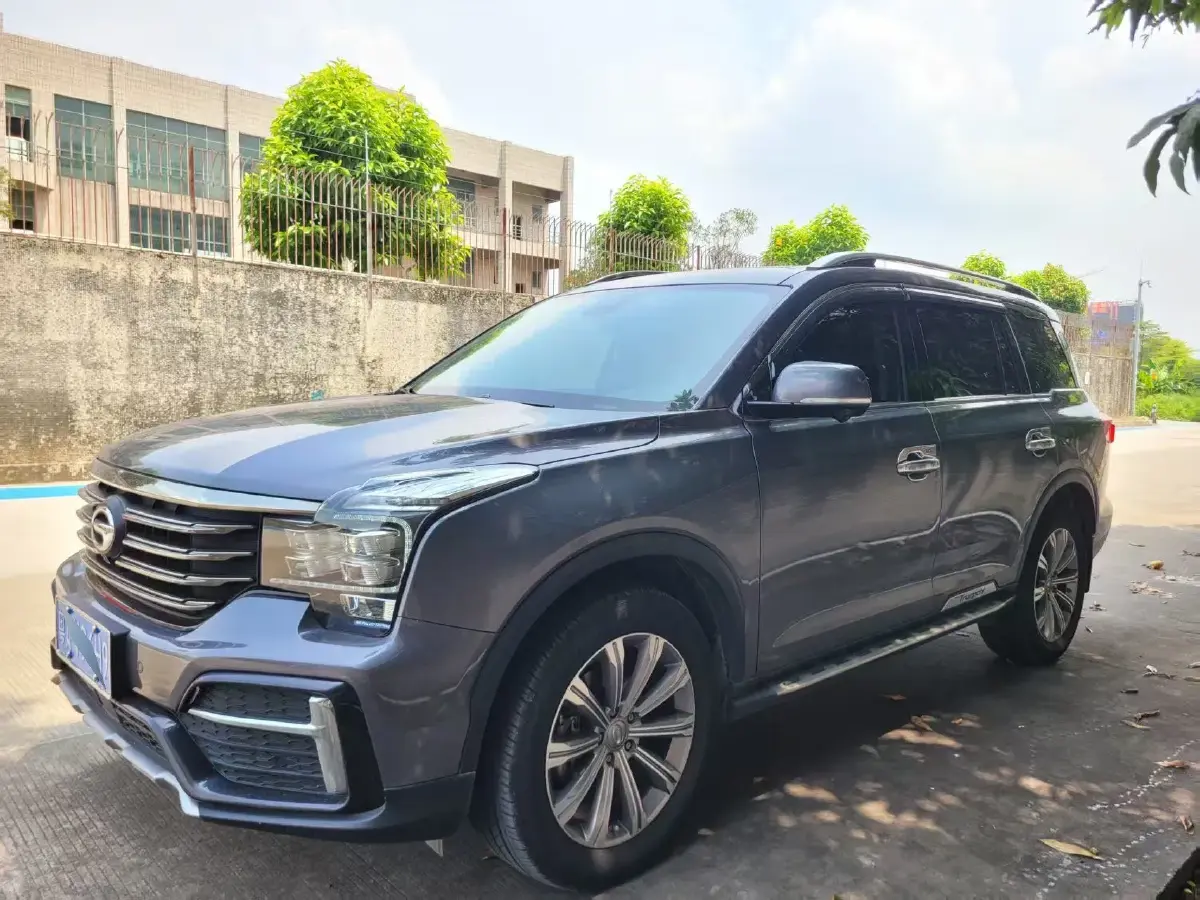 2020 GAC Trumpchi GS8 2.0T 252HP L4 6AT