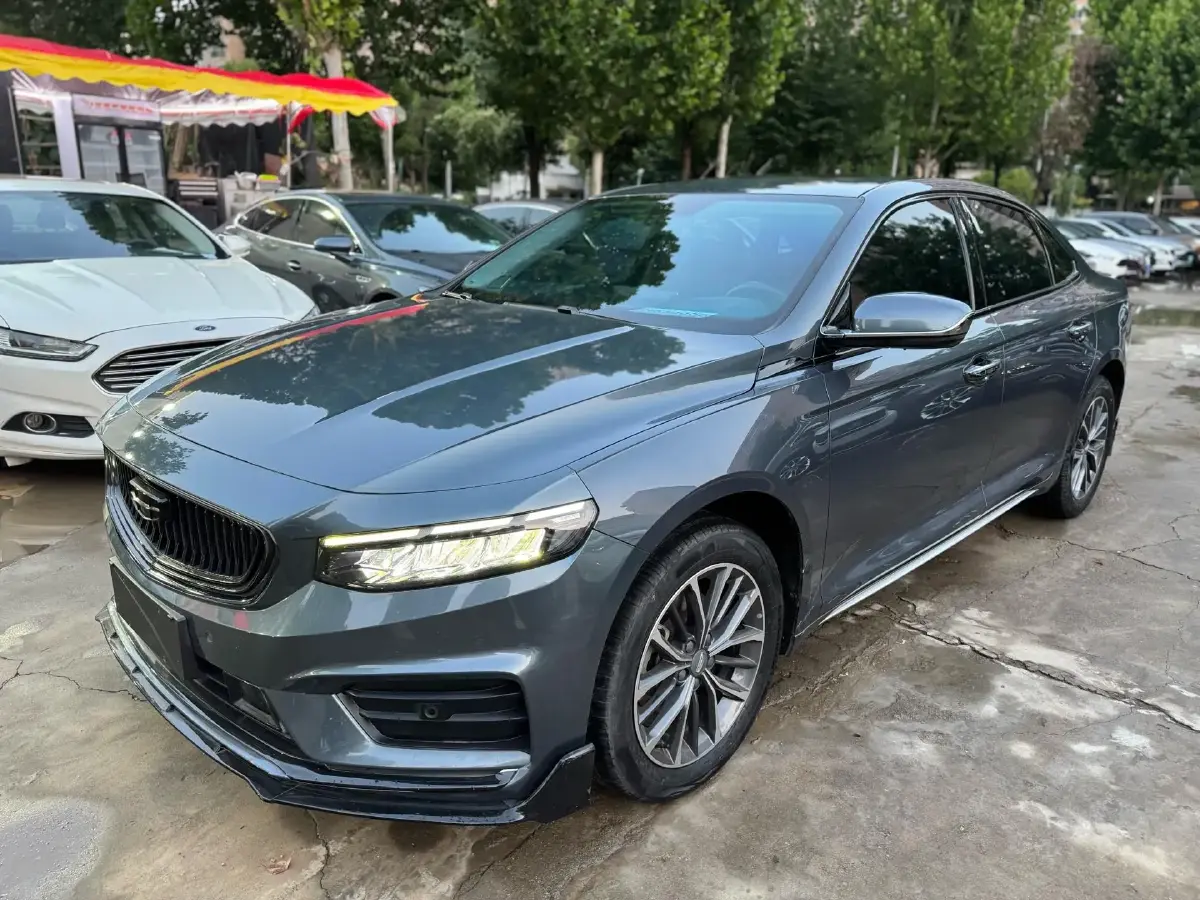 2021 Geely Preface 2.0T 190HP L4 7DCT