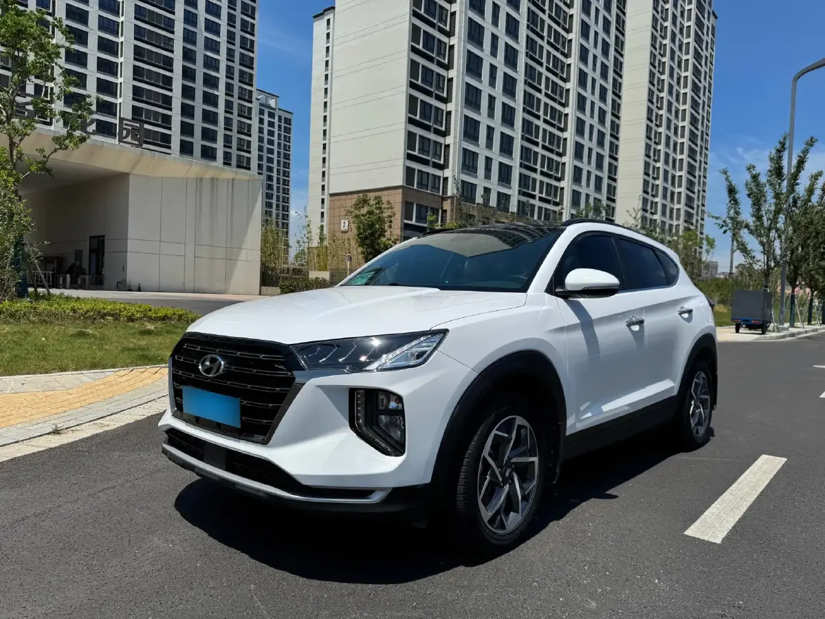 2020 Hyundai Tucson 1.6T 177HP L4 7DCT