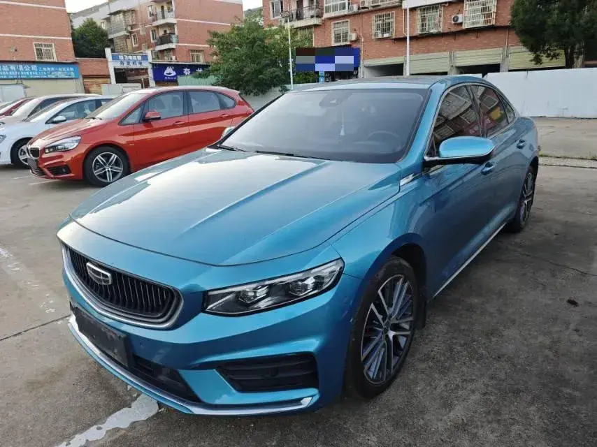 2021 Geely Preface 2.0T 190HP L4 7DCT