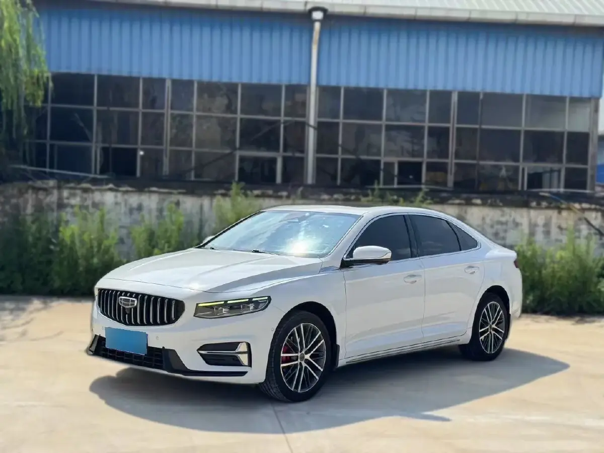 2023 Geely Preface 2.0T 190HP L4 7DCT