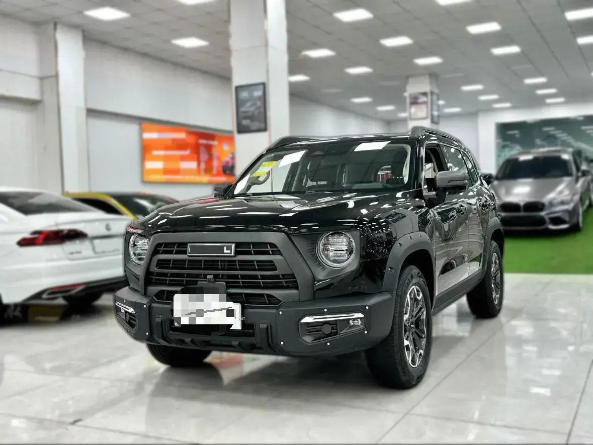 2024 Haval Dargo 2.0T 238HP L4 9DCT