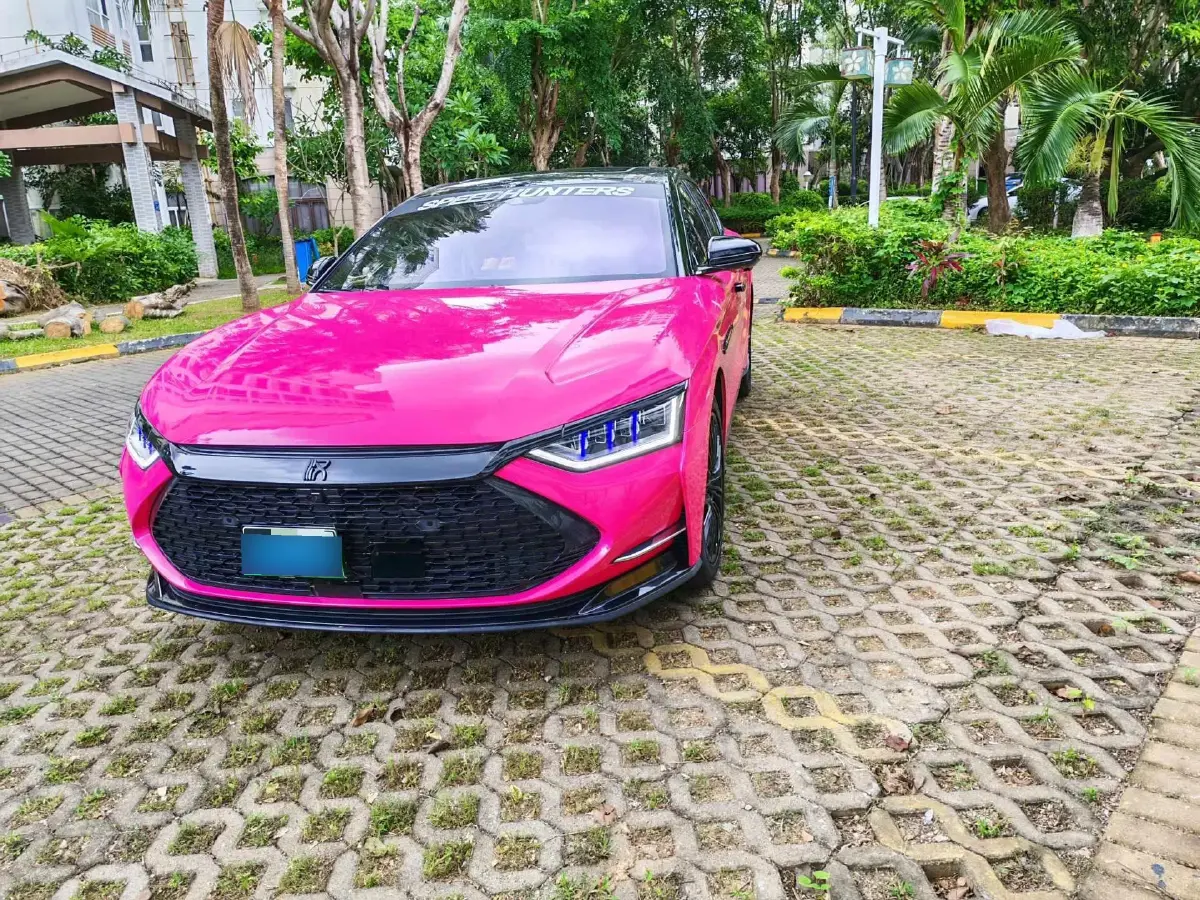 2020 BYD Han 2.0T 192HP L4 6DCT PHEV 15.2KWH