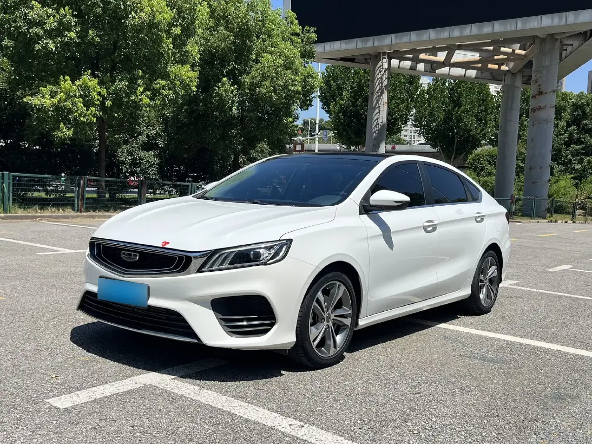 2020 Geely Binray 1.4T 141HP L4 CVT