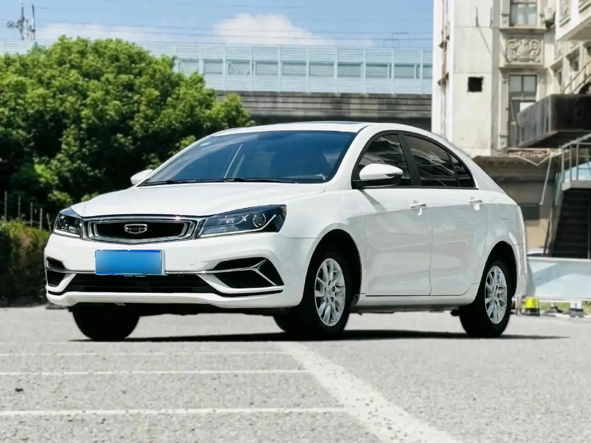 2020 Geely Emgrand 1.5L 109HP L4 CVT