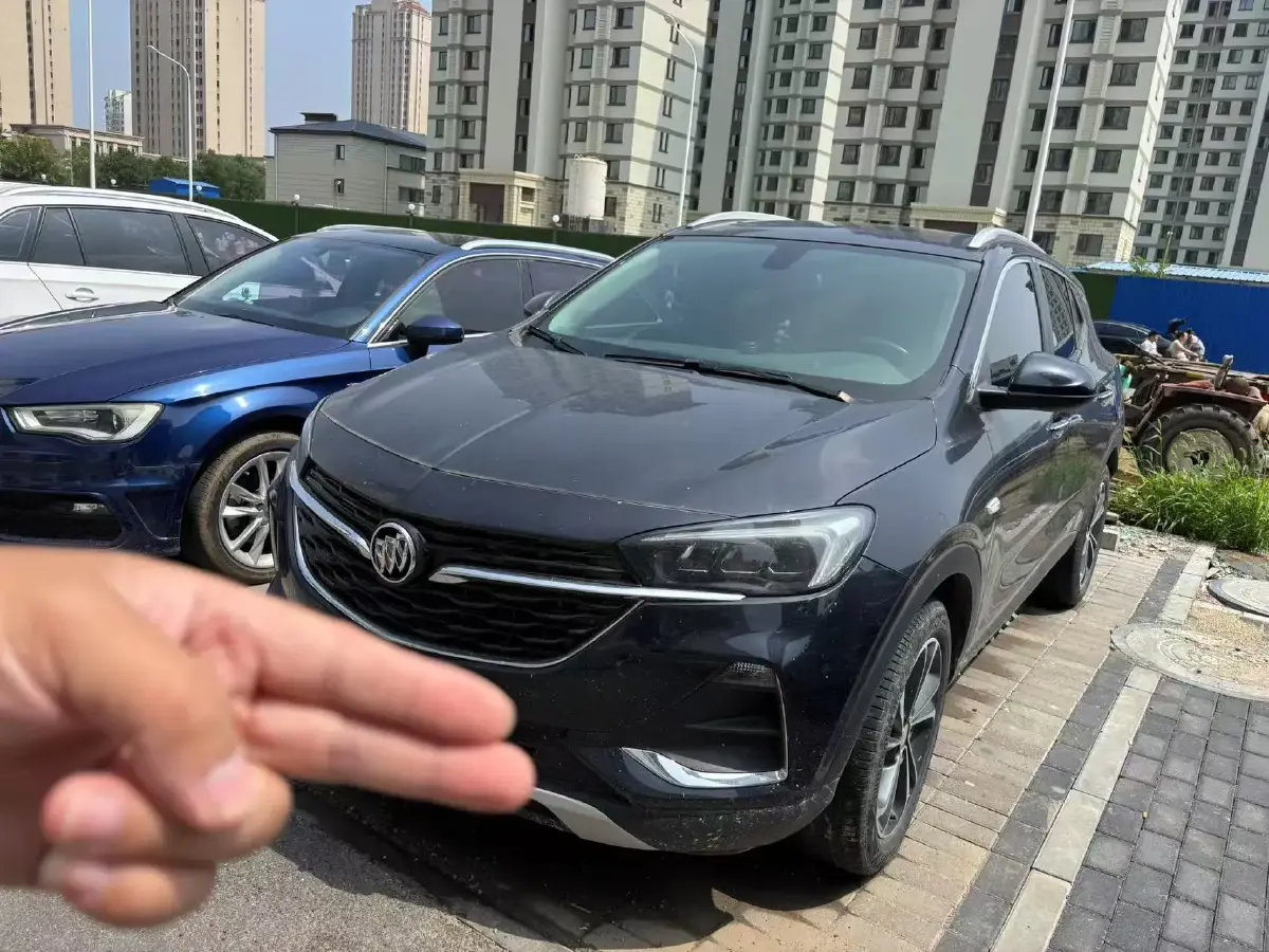 2020 Buick Encore GX 1.3T 165HP L3 CVT