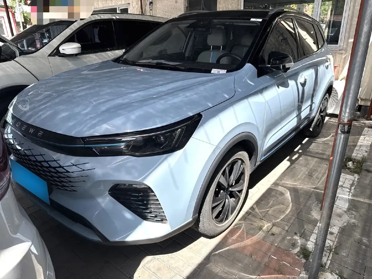 2022 Roewe Lomemo 1.5L 120HP L4 E-CVT Hybrid 2.13KWH