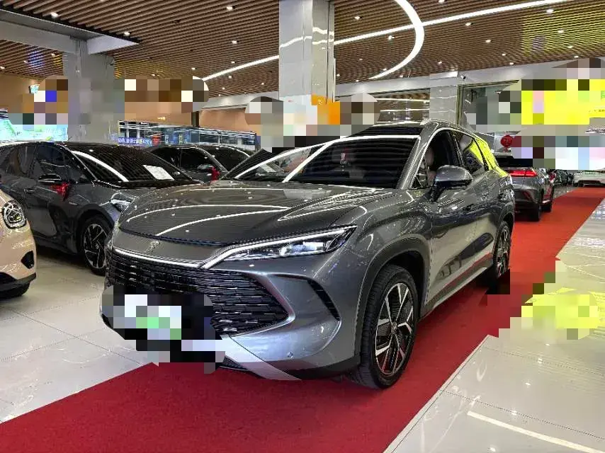 2024 BYD SongL DM-i 1.5L 101HP L4 E-CVT PHEV 26.6KWH