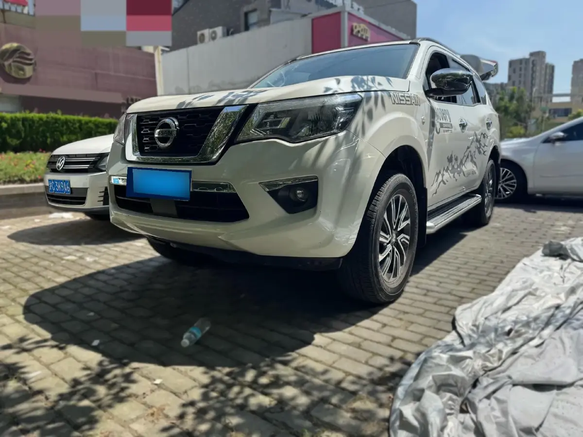 2020 Nissan Terra 2.5L 193HP L4 7AT