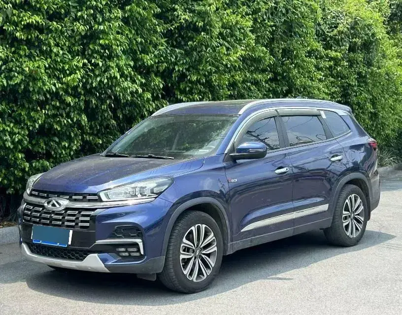 2019 Chery Tiggo 8 1.6T 197HP L4 7DCT