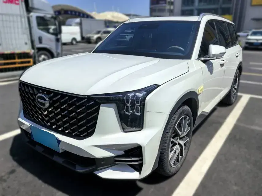 2022 GAC Trumpchi GS8 2.0T 252HP L4 8AT