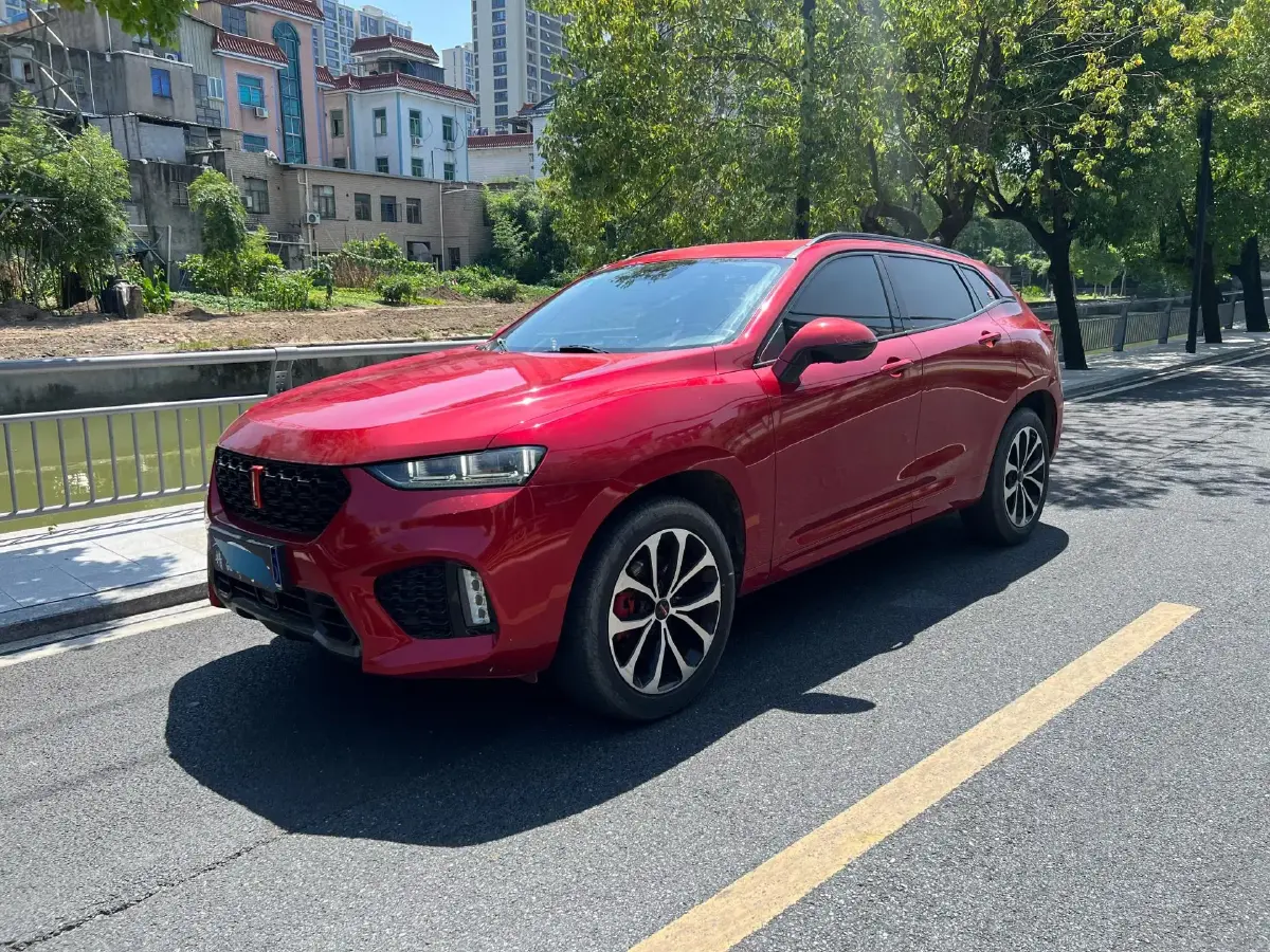 2017 WEY VV7 2.0T 234HP L4 7DCT