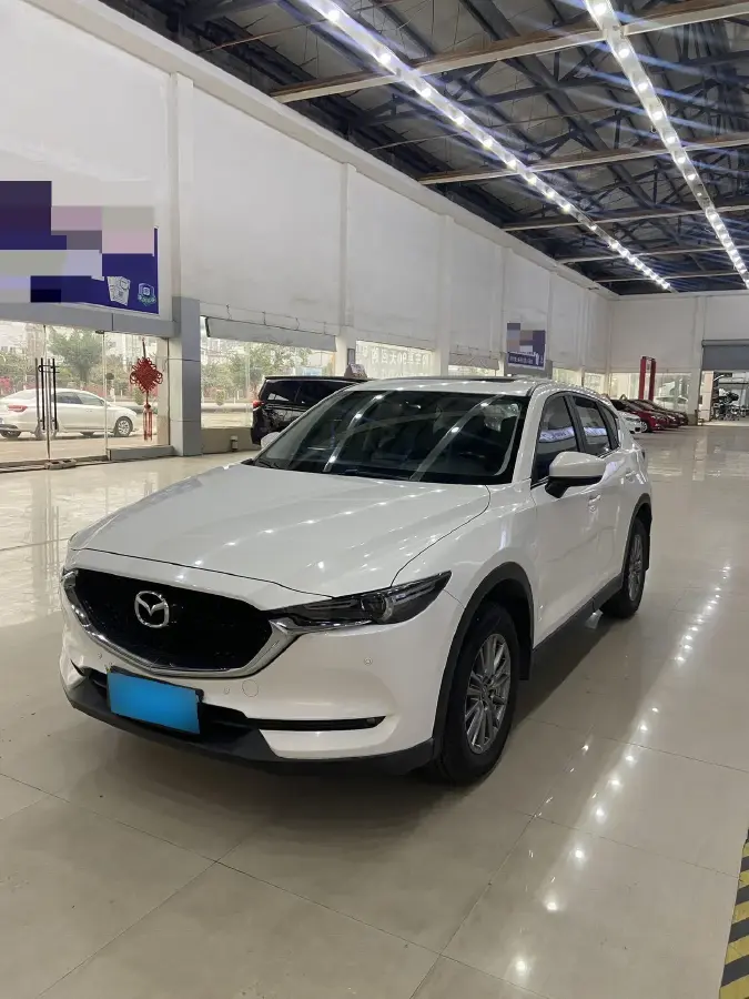 2017 Mazda CX-5 2.0L 155HP L4 6AT