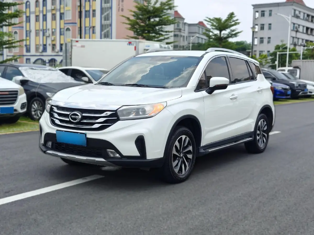 2018 GAC Trumpchi GS4 1.3T 137HP L4 5MT