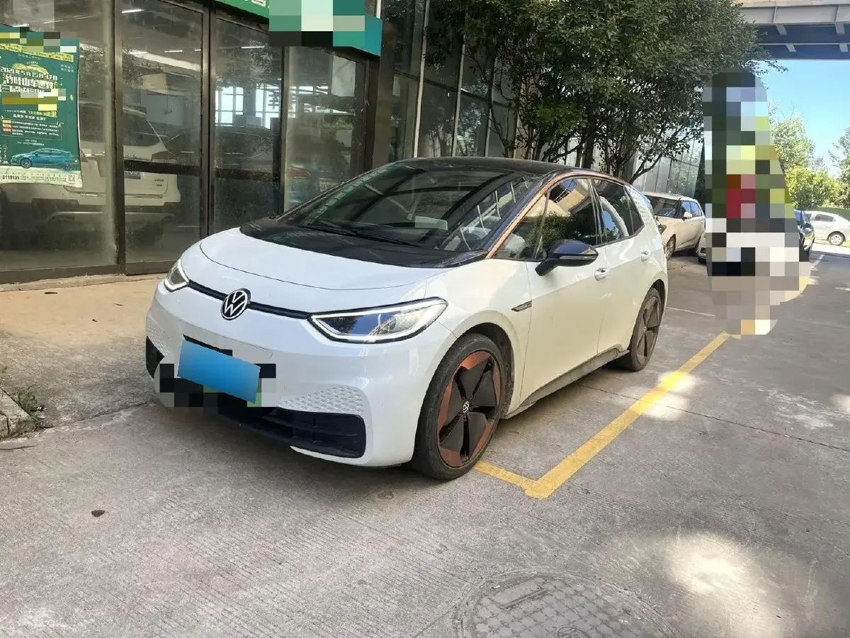 2021 Volkswagen ID.3 BEV 57.3KWH