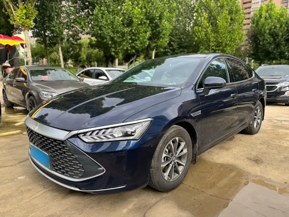 2023 BYD Qin Plus 1.5L 110HP L4 E-CVT PHEV 8.32KWH