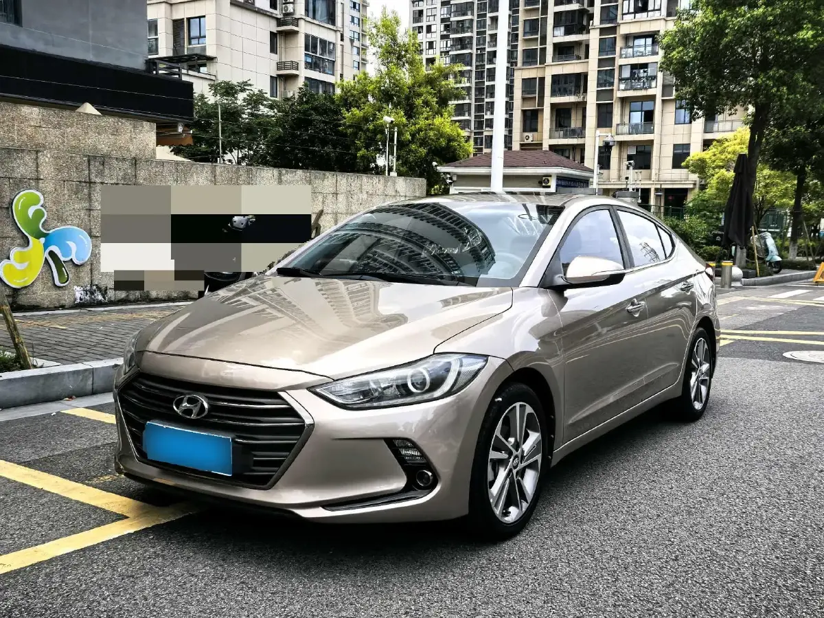 2018 Hyundai Elantra 1.6L 130HP L4 6AT