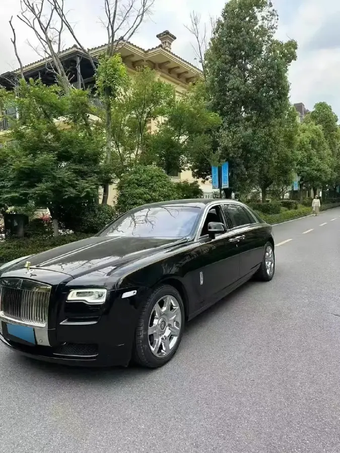 2015 Rolls-Royce Ghost 6.6T 571HP V12 8AT