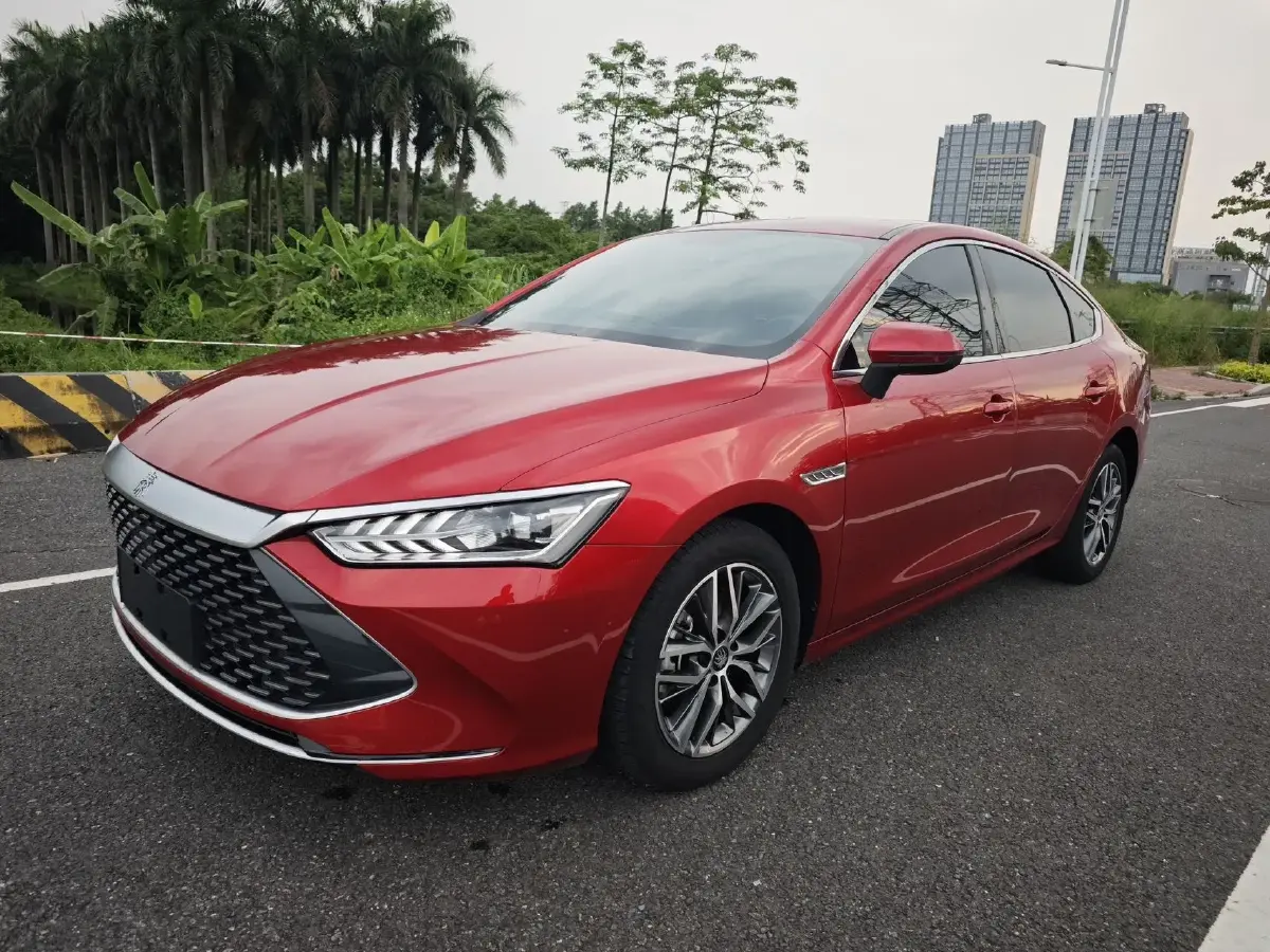 2021 BYD Qin Plus 1.5L 110HP L4 E-CVT PHEV 8.32KWH