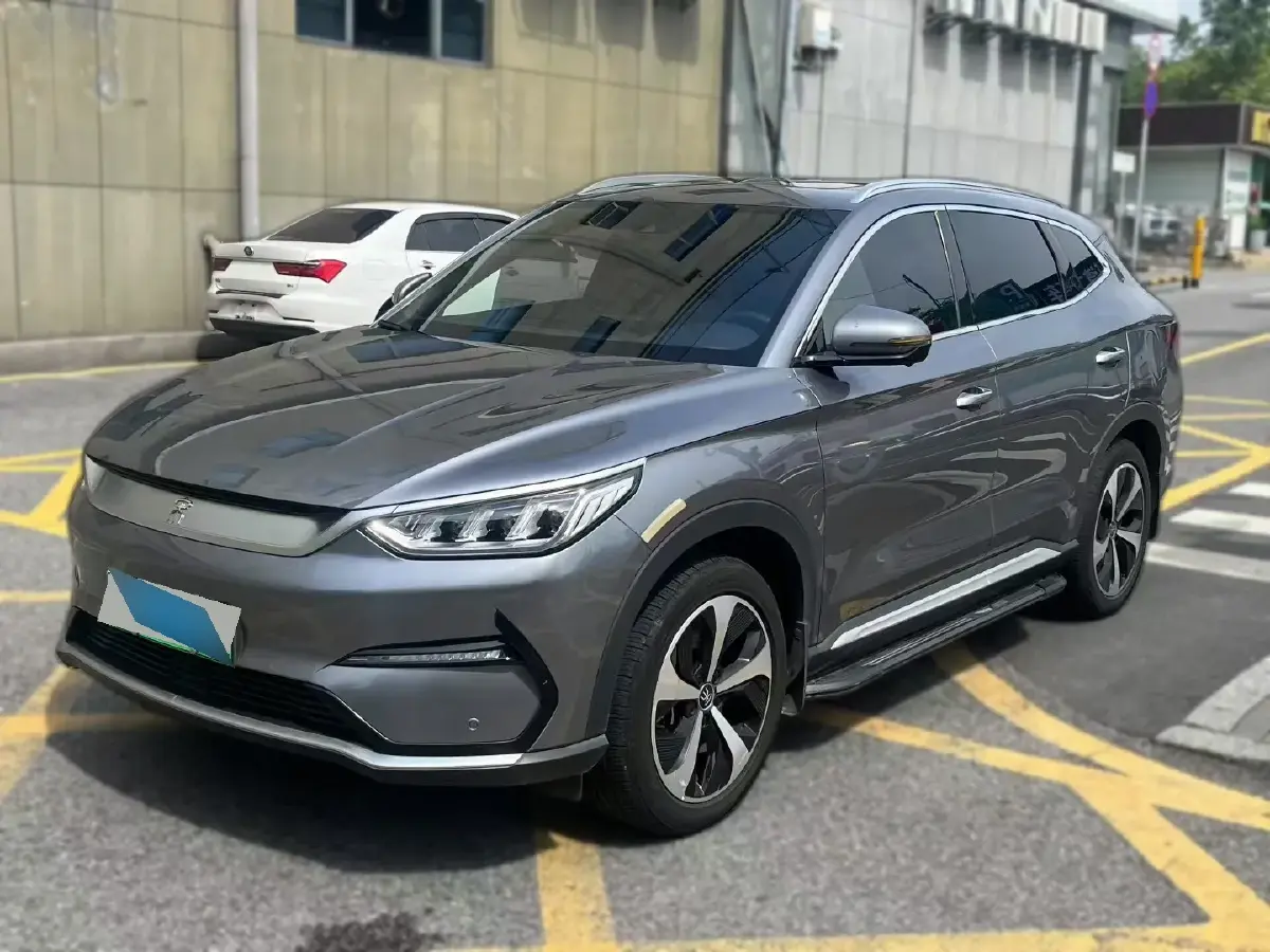 2021 BYD Song Plus BEV 71.7KWH