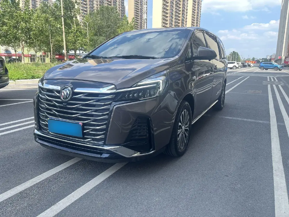 2023 Buick GL8 2.0T 237HP L4 9AT