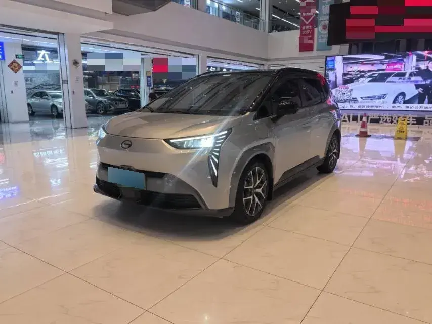 2021 Aion Y BEV 63.98KWH