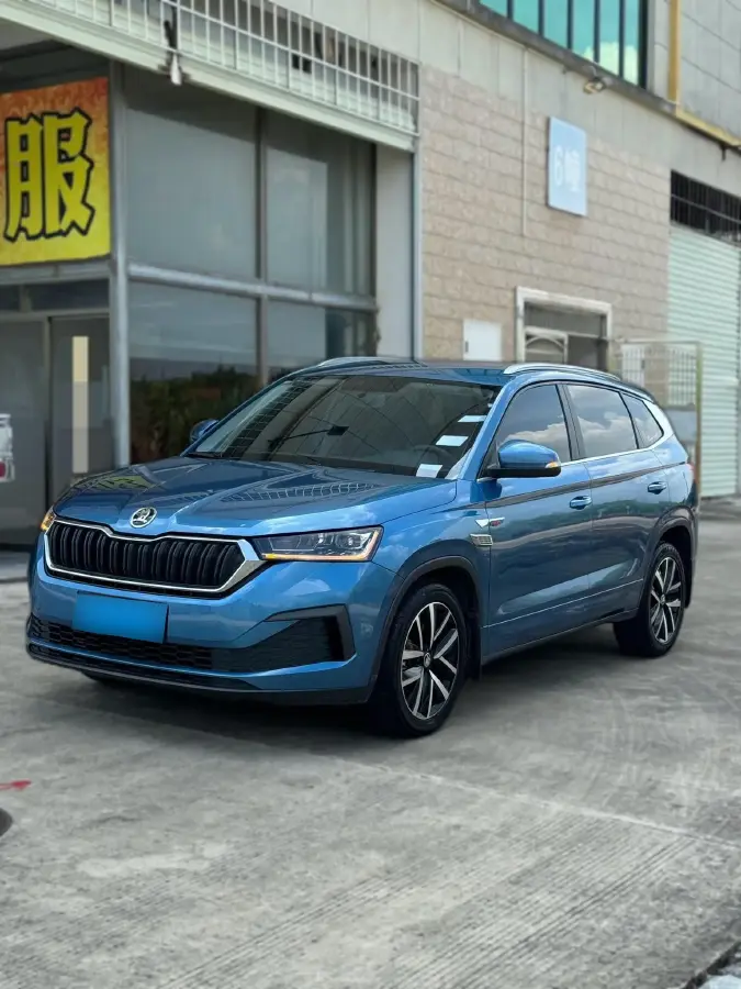 2020 Skoda Kamiq 1.2T 116HP L4 7DCT