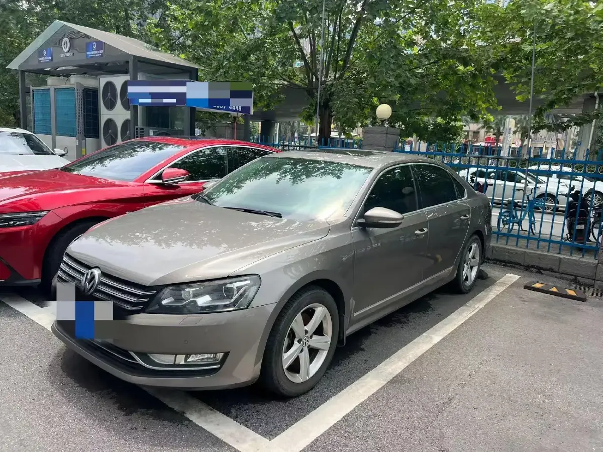 2021 Volkswagen Passat 2.0T 186HP L4 7DCT