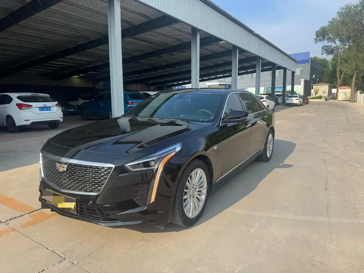 2021 Cadillac CT6 2.0T 237HP L4 10AT