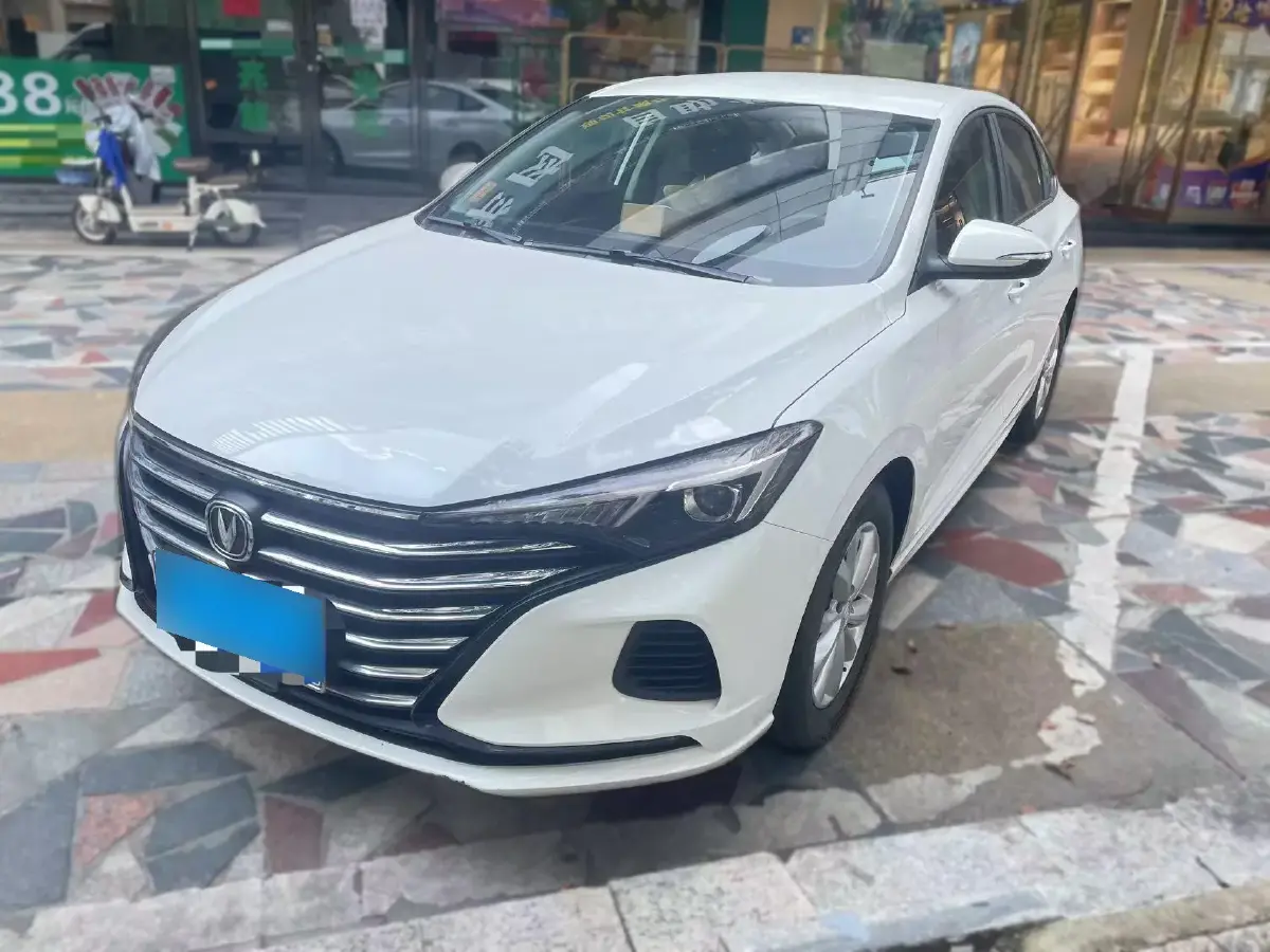 2022 ChangAn Eado 1.6L 128HP L4 CVT